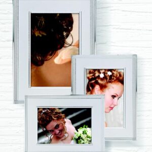 Engraved Bright & Pearl Frame