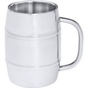 Engravable Arctic Blast™ 34oz Barrel-Shaped Stainless Steel Beer Mug