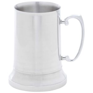 Engravable Stainless Steel Beer Stein 20 oz