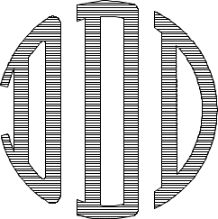 Circle Monogram Sample D