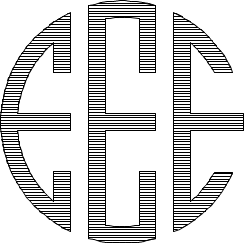 Circle Monogram Sample E