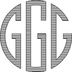 Circle Monogram Sample G
