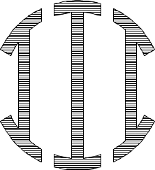 Circle Monogram Sample I