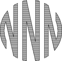 Circle Monogram Sample N