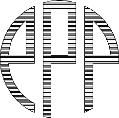 Circle Monogram Sample P