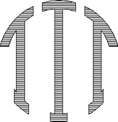 Circle Monogram Sample T