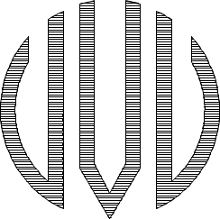 Circle Monogram Sample V