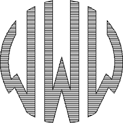 Circle Monogram Sample W