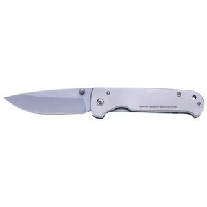 Engravable Rostfrei™ Frame Lock Knife