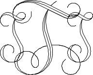 Interlocking Script Monogram Sample T