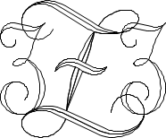 Interlocking Script Monogram Sample Z