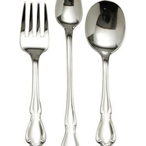 Engraved Oneida Chateau 3-Piece Baby Set