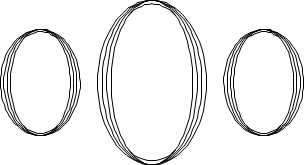 Roman 4-Line Monogram Sample O