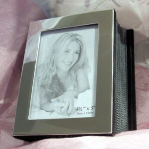 High Polished Silver Photo Album